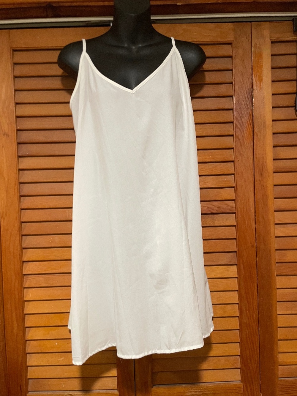 Simple nylon slip